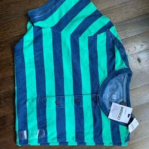 Striped Short Sleeve Shirt